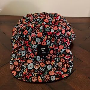 Vizzla floral hat